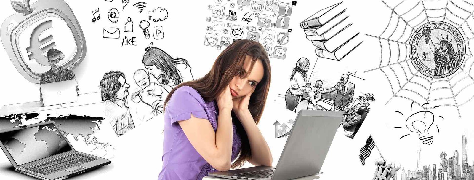 ziek, burn-out, stress, ziekte